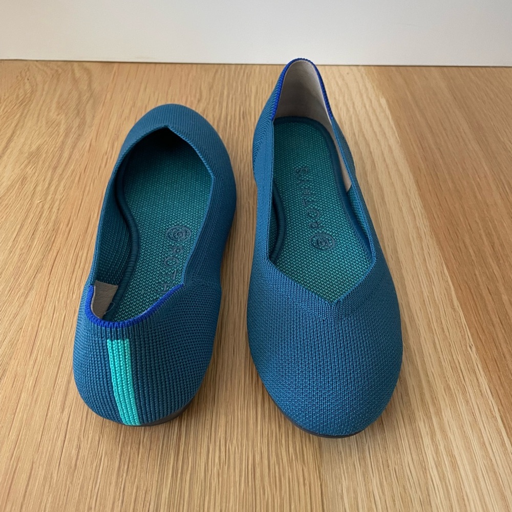 Rothy's Teal Women's Flats